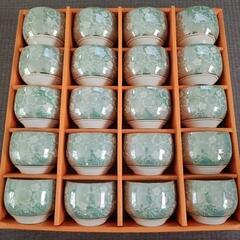 湯呑み　茶器　20客の画像