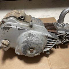 スーパーカブC50 エンジン　ジャンク