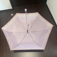 小児用　折りたたみ傘の画像