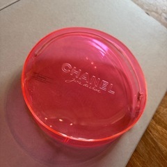 シャネル　クリアーポーチ