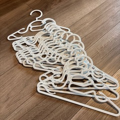 あげます　赤ちゃん・子供服用ハンガー
