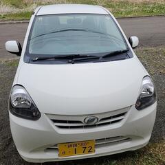 ダイハツミライース　エンジンスターター付き