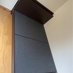 テンピュール　ベッドフレームの画像