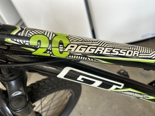 GT 子供用 MTB 20AGGRESSOR 20インチ