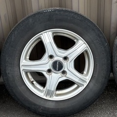 お話中⭐︎13インチ　アルミホイール4本セットの画像