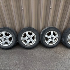 お話中⭐︎13インチ　アルミホイール4本セット
