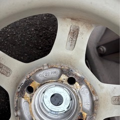 お話中⭐︎13インチ　アルミホイール4本セットの画像