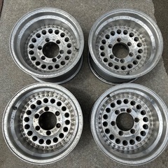 DOF4 X4レンコン型アルミホイール