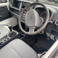 スズキ　キャリートラック　エアコンパワステ付き令和8年7月車検の画像