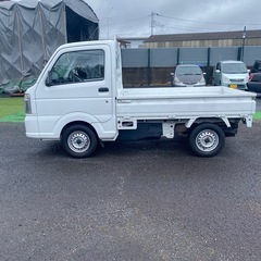 スズキ　キャリートラック　エアコンパワステ付き令和8年7月車検の画像