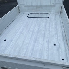スズキ　キャリートラック　エアコンパワステ付き令和8年7月車検の画像