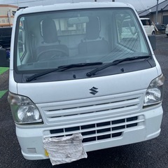 スズキ　キャリートラック　エアコンパワステ付き令和8年7月車検