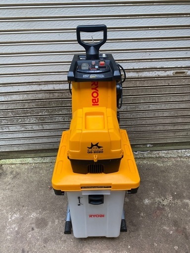 RYOBI ガーデンシュレッダー