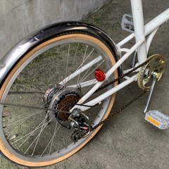 Muji 無印良品 20インチ 6段変速付き自転車 リサイクルショップ札幌 買取本舗 西野店(南)の画像