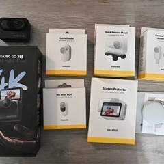 insta360 go3s 128GB　アクションキット＋リーダー＋マウント