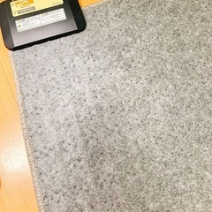 美品！！ホットカーペット2畳の画像