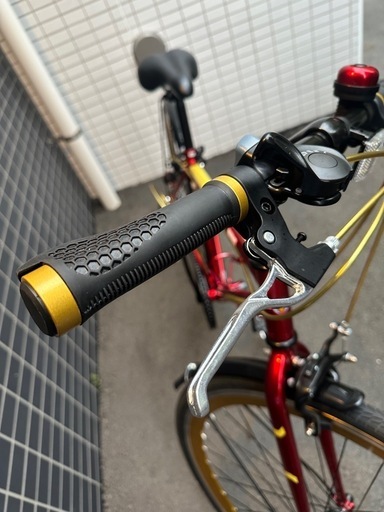 美品】値下げしました！！アイアンマンクロスバイクおまけ付き (うみ