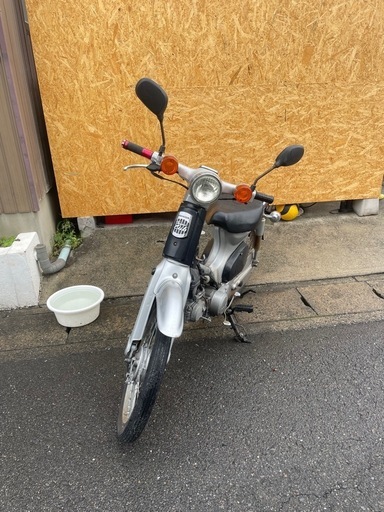 スーパーカブ50 AA01