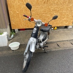 スーパーカブ50 AA01　
