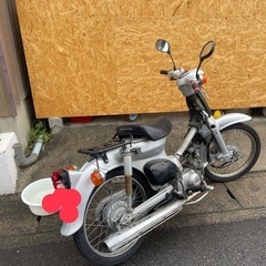 スーパーカブ50 AA01　の画像