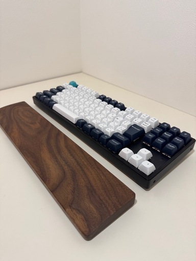 お好みで選択可★キーキャップアップグレード版keychron k8 pro★ パームレスト付き