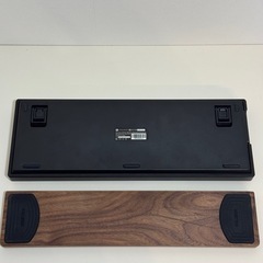 お好みで選択可★キーキャップアップグレード版keychron k8 pro★ パームレスト付きの画像