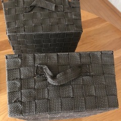 収納ケース　2個の画像