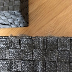 収納ケース　2個の画像
