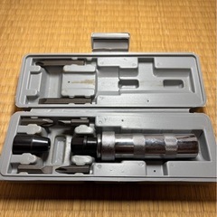 ショックドライバー　各種ビット6本付きの画像