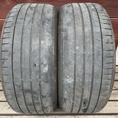 215/45r17 タイヤ 2本　ドリケツなどに