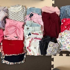 100.110女の子22点まとめ売り　