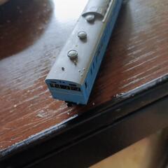 中古の N ゲージ103系電車スカイブルー☆10両編成セットの画像