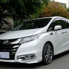 即乗りＯＫ オデッセイ ホンダセンシング 衝突軽減ブレーキ レーダークルーズ ナビ フルセグTV Bluetooth フリップダウンモニター バックモニター 両側パワスラ スマートキー LEDライト LEDフォグ ETCの画像