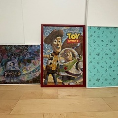 ディズニーパズル（完成済）＋額縁