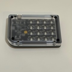 スタンド付き　DOIO KB16 左手デバイス グレーの画像
