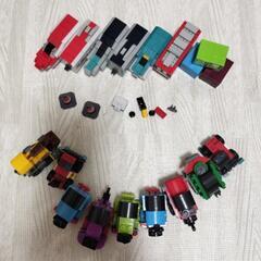 ミニブロック新幹線、はたらく車の画像