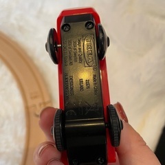Disney KIDEA 木製列車とレールセットの画像