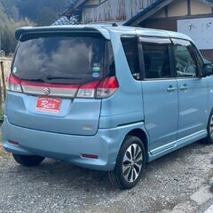 低燃費コンパクト スズキ ソリオ レーダーブレーキ スライドドア 車検満タン 86,500キロの画像