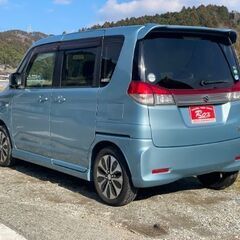 低燃費コンパクト スズキ ソリオ レーダーブレーキ スライドドア 車検満タン 86,500キロの画像