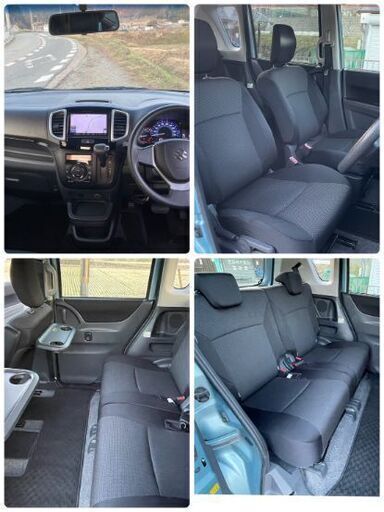 スズキ ソリオ レーダーブレーキ スライドドア 車検満タン 86,500キロ  