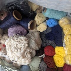 🧶【無料】毛糸まとめ売り｜多数あり・色や種類いろいろ