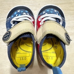 13cm キッズ　ベビー　靴の画像