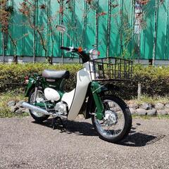 ♡ハッピープライス《ホンダ》リトルカブ 4速セル付き 日本製キャ...