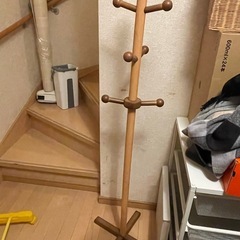 子供用ポールハンガー