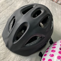 自転車子供用ヘルメット3個セットの画像
