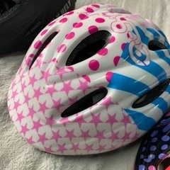 自転車子供用ヘルメット3個セットの画像