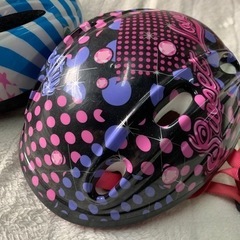 自転車子供用ヘルメット3個セットの画像