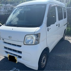 H25 ハイゼット　車検残り　エアコンOK