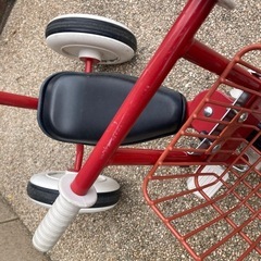 無印良品】✨三輪車舵取り棒付き✨ (ヨシヨシ) 生駒の三輪車の