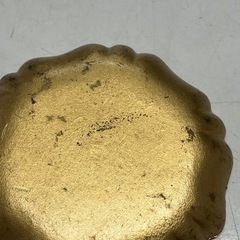 ☆値下げ☆H2505-479 イタリア製装飾皿 直径約10cm　キズ汚れ有り の画像